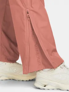 Ružové športové nohavice Under Armour UA Rush OS Woven Pant