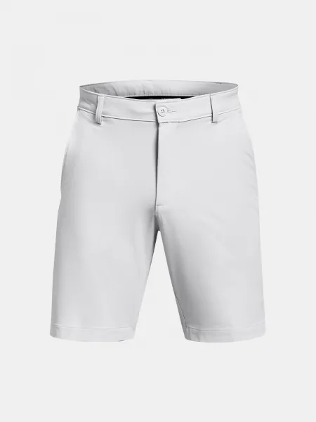 Svetlosivé športové kraťasy Under Armour UA Tech Taper Short