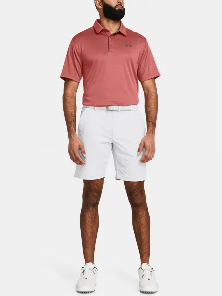 Svetlosivé športové kraťasy Under Armour UA Tech Taper Short