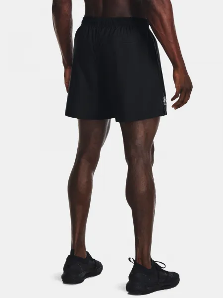 Čierne športové kraťasy Under Armour UA Essential Volley Short