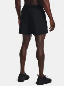 Čierne športové kraťasy Under Armour UA Essential Volley Short