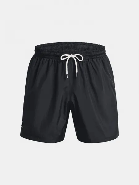 Čierne športové kraťasy Under Armour UA Essential Volley Short