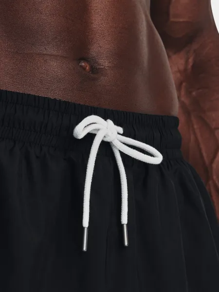 Čierne športové kraťasy Under Armour UA Essential Volley Short