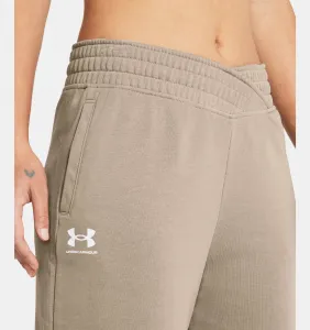 Under Armour Rival Terry Crop Wide Leg Women's Sweatpants