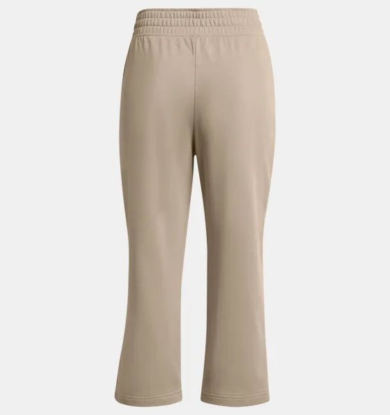 Under Armour Rival Terry Crop Wide Leg Women's Sweatpants