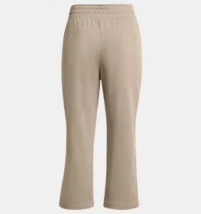 Under Armour Rival Terry Crop Wide Leg Women's Sweatpants
