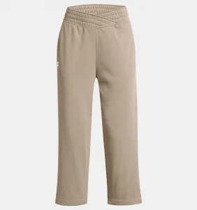 Under Armour Rival Terry Crop Wide Leg Women's Sweatpants