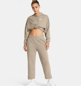 Under Armour Rival Terry Crop Wide Leg Women's Sweatpants