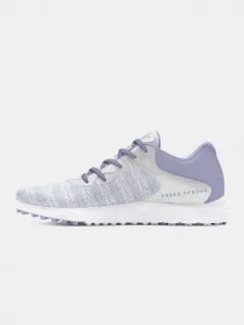 Fialové dámské tenisky Under Armour UA WCharged Breathe2 Knit SL