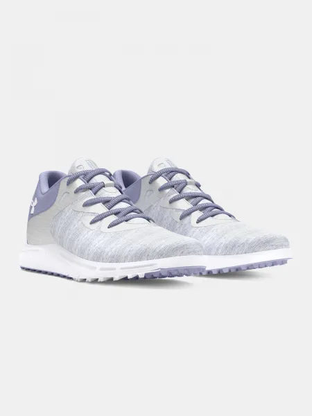 Fialové dámské tenisky Under Armour UA WCharged Breathe2 Knit SL