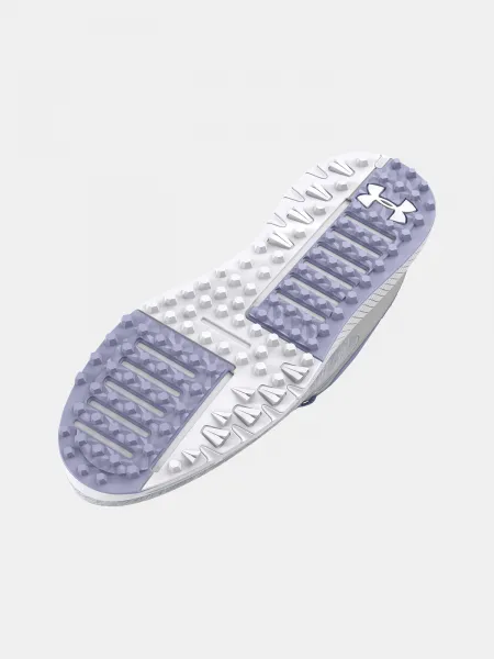 Fialové dámské tenisky Under Armour UA WCharged Breathe2 Knit SL