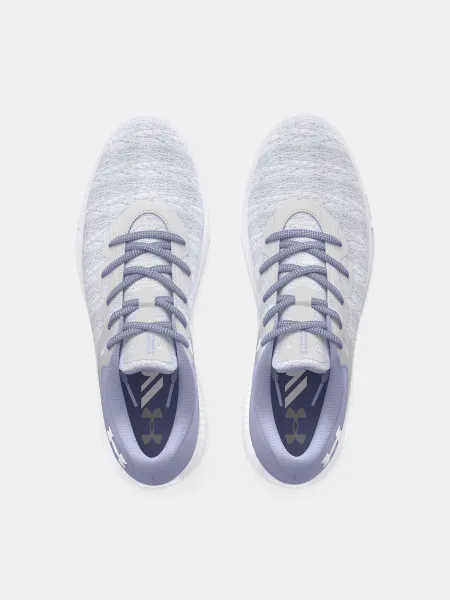 Fialové dámské tenisky Under Armour UA WCharged Breathe2 Knit SL