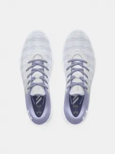 Fialové dámské tenisky Under Armour UA WCharged Breathe2 Knit SL
