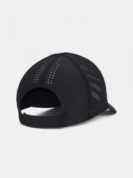 Čierna dámska šiltovka Under Armour Iso-chill Launch Adj-BLK