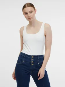 Tmavomodré dámske skinny fit džínsy ORSAY