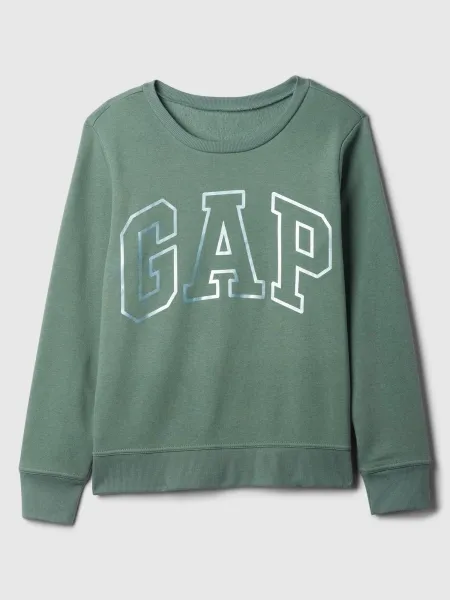 Zelená dámska mikina GAP