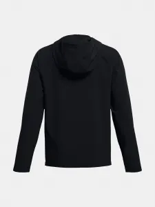Čierna chlapčenská bunda Under Armour UA B Unstoppable Full Zip