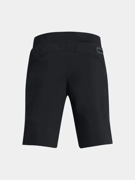 Čierne chlapčenské kraťasy Under Armour UA B Unstoppable