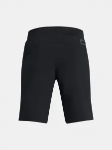 Čierne chlapčenské kraťasy Under Armour UA B Unstoppable