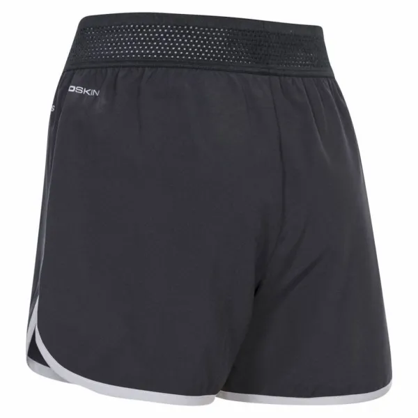 Women's Trespass Sadie Running Shorts in Black
