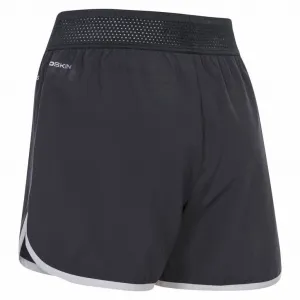 Women's Trespass Sadie Running Shorts in Black
