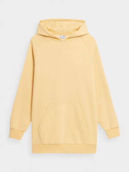 Women's cotton sweatshirt 4F