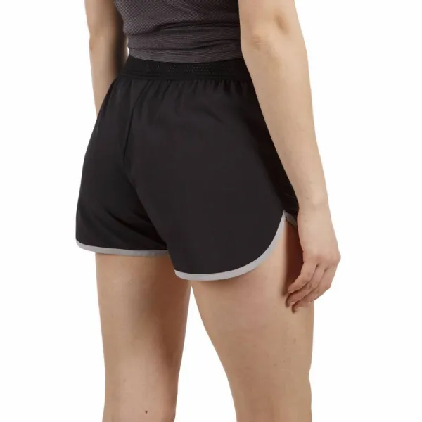 Women's Trespass Sadie Running Shorts in Black