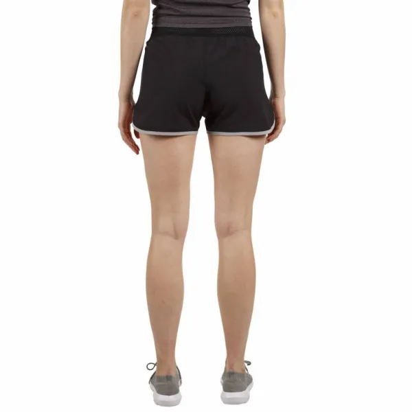 Women's Trespass Sadie Running Shorts in Black