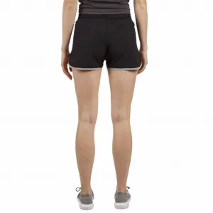 Women's Trespass Sadie Running Shorts in Black