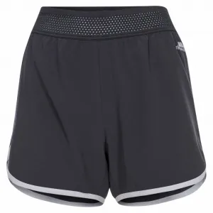 Women's Trespass Sadie Running Shorts in Black