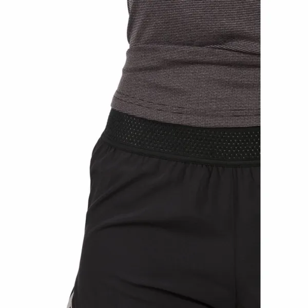 Women's Trespass Sadie Running Shorts in Black