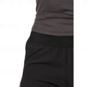 Women's Trespass Sadie Running Shorts in Black
