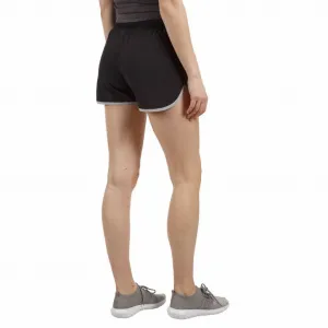 Women's Trespass Sadie Running Shorts in Black