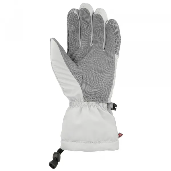 Women's ski gloves Eska White Cult