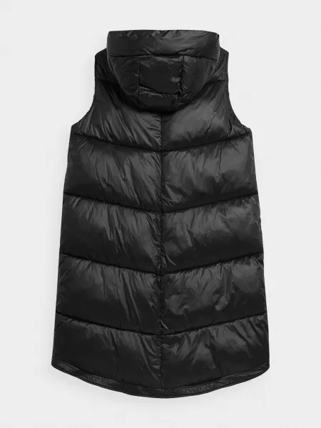 Dámska vesta 4F VEST-AW23TVESF074-20S-DEEP BLACK