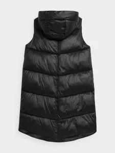 Dámska vesta 4F VEST-AW23TVESF074-20S-DEEP BLACK