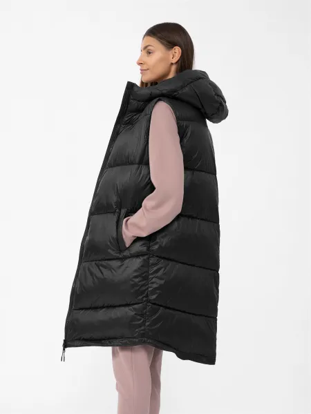 Dámska vesta 4F VEST-AW23TVESF074-20S-DEEP BLACK