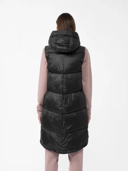 Dámska vesta 4F VEST-AW23TVESF074-20S-DEEP BLACK