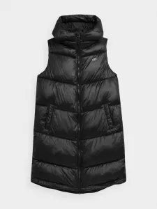 Dámska vesta 4F VEST-AW23TVESF074-20S-DEEP BLACK