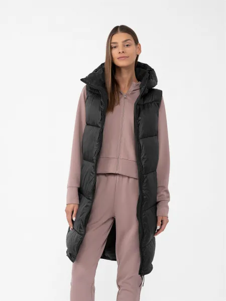 Dámska vesta 4F VEST-AW23TVESF074-20S-DEEP BLACK