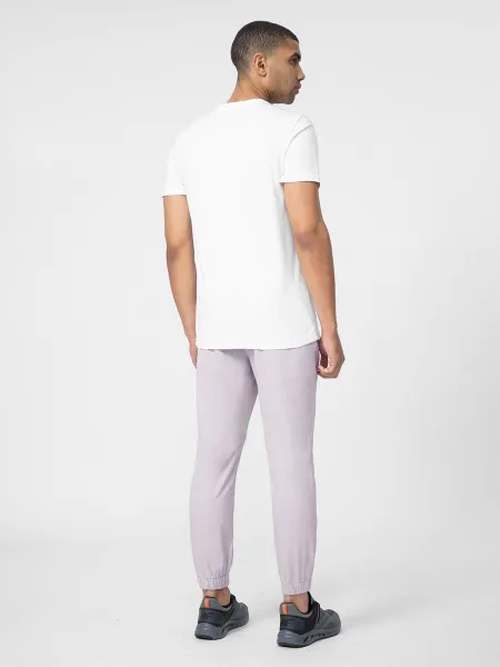 Men's cotton sweatpants 4F