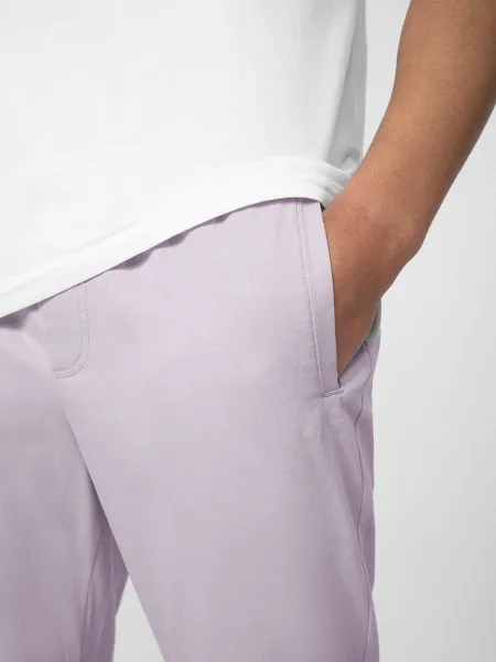 Men's cotton sweatpants 4F