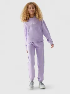 Girls' cotton sweatpants