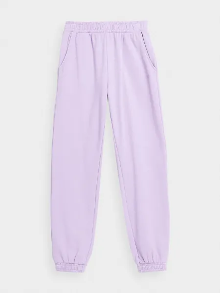 Girls' cotton sweatpants
