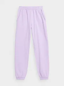 Girls' cotton sweatpants