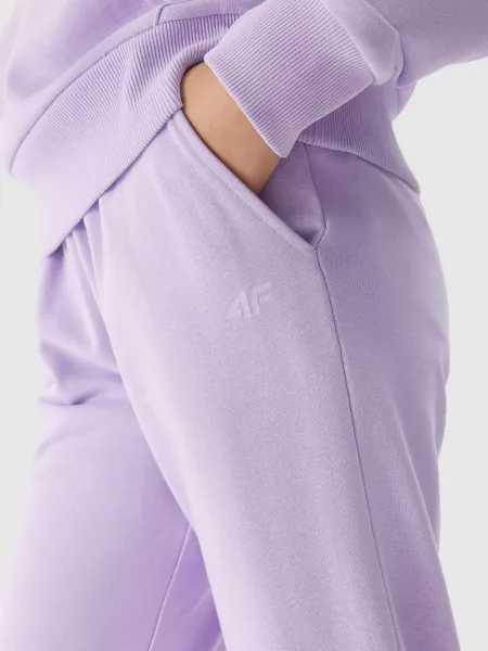 Girls' cotton sweatpants