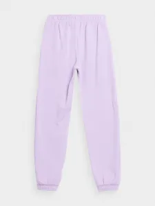 Girls' cotton sweatpants
