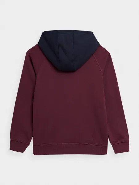 Boys' cotton sweatshirt