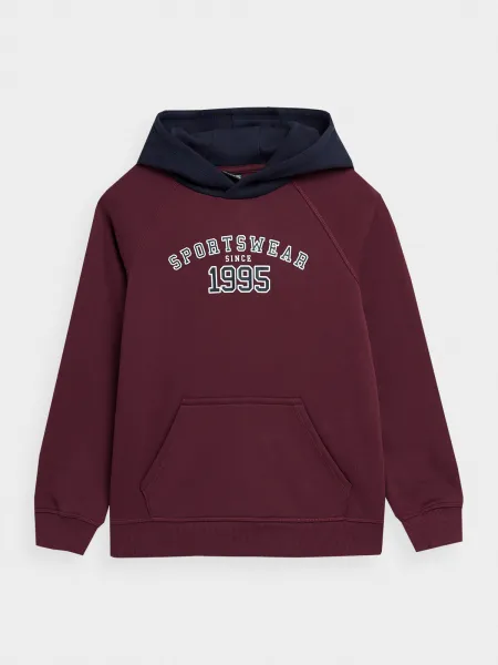 Boys' cotton sweatshirt