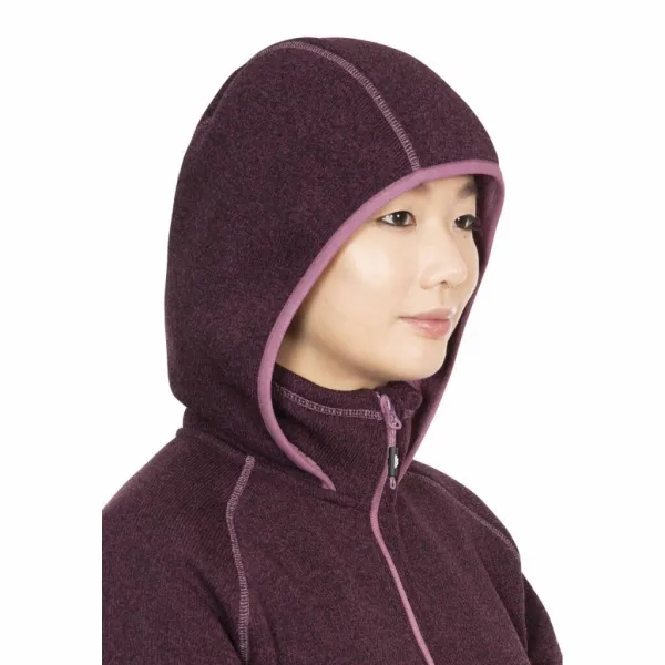 Women's Trespass Fleece Sweatshirt Splendor